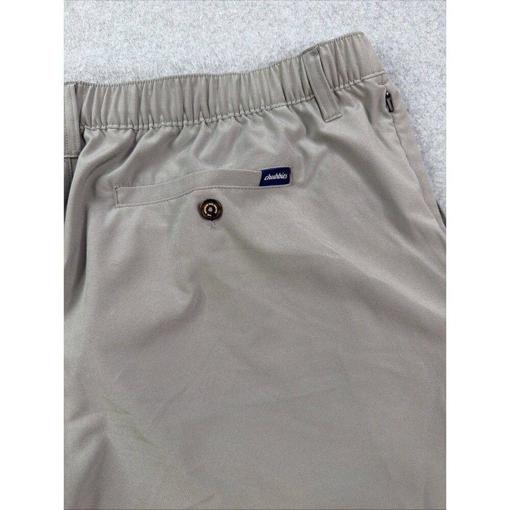 Chubbies Everywear Hybrid Short 6" 2XL Gray Performance Stretch Elastic Waist - Picture 10 of 15